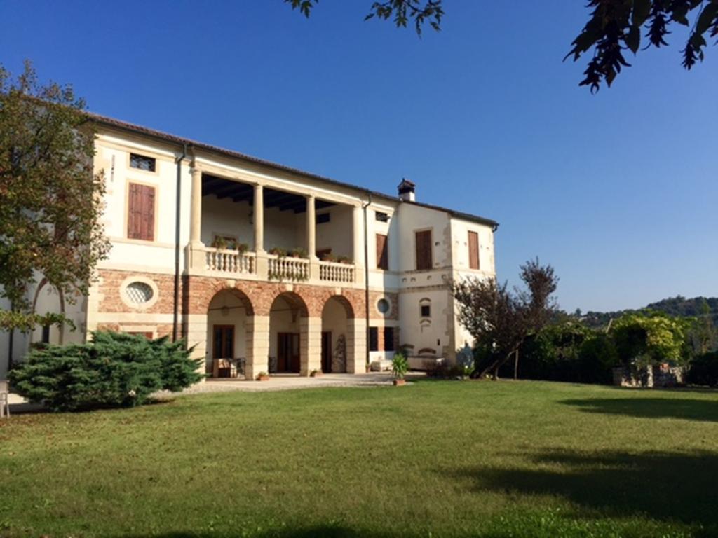 Relais Villa Gozzi B&B Arcugnano Екстериор снимка