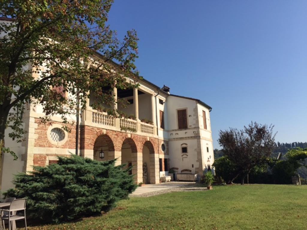 Relais Villa Gozzi B&B Arcugnano Екстериор снимка
