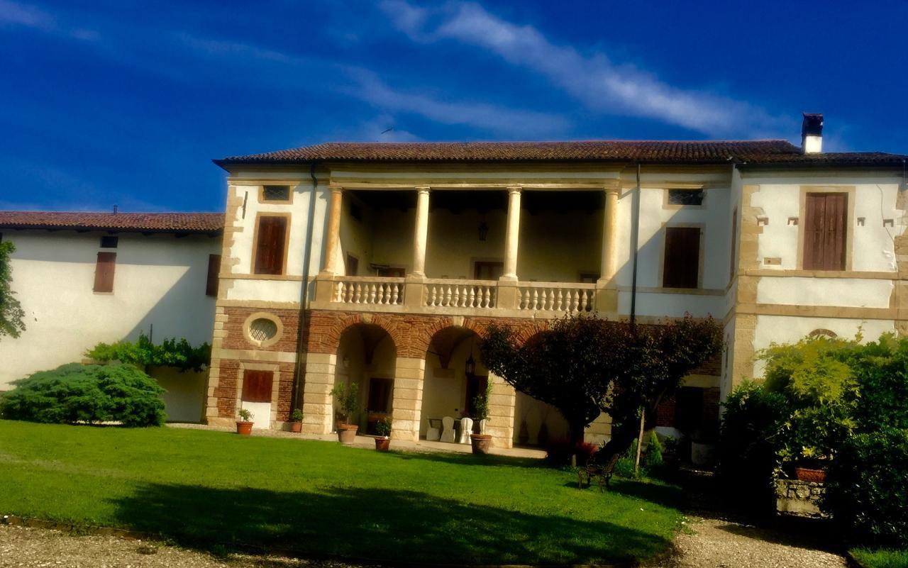 Relais Villa Gozzi B&B Arcugnano Екстериор снимка