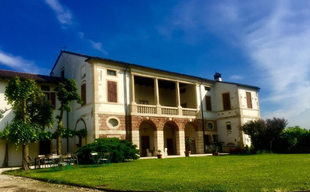 Relais Villa Gozzi B&B Arcugnano Екстериор снимка