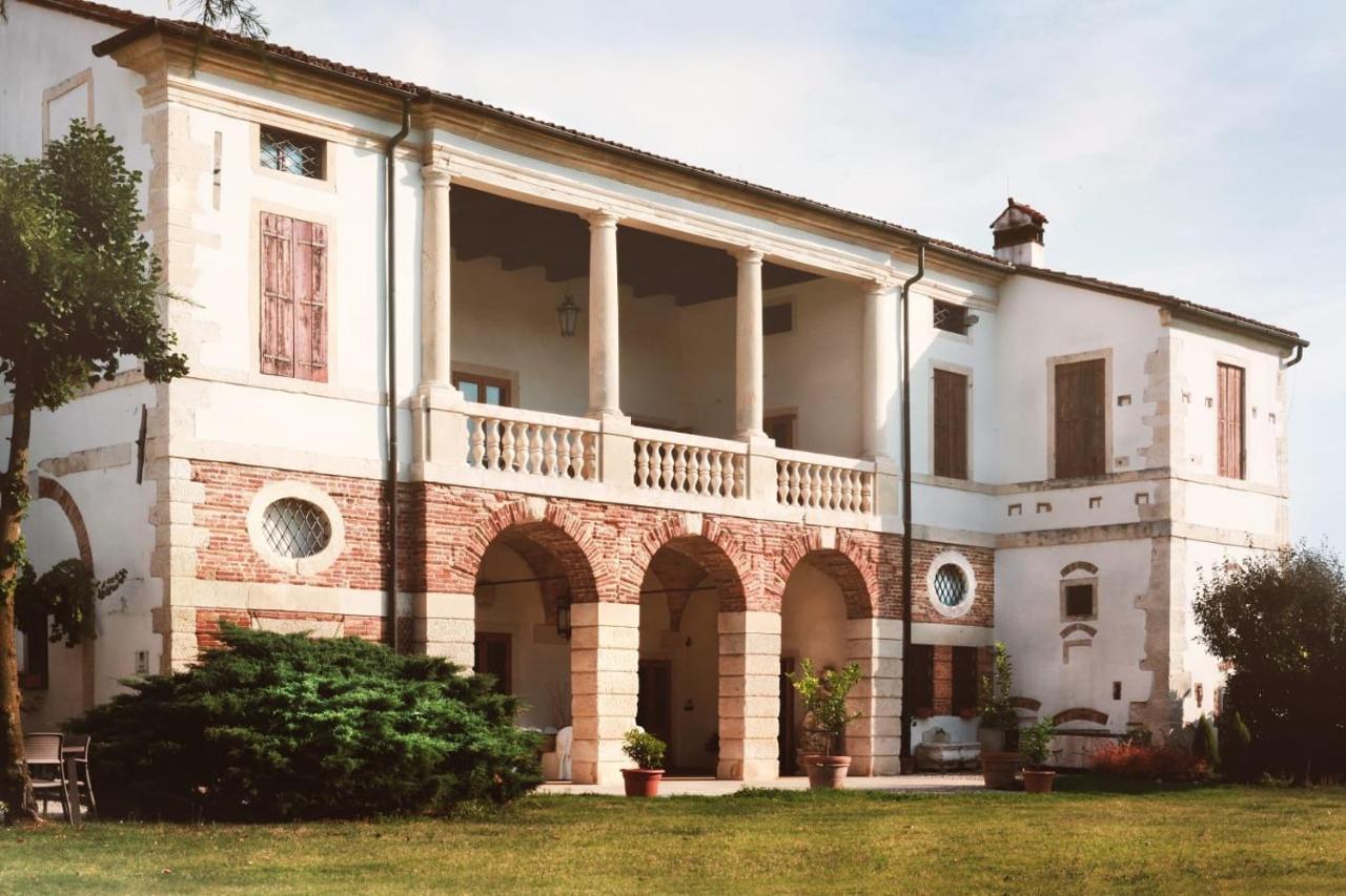Relais Villa Gozzi B&B Arcugnano Екстериор снимка