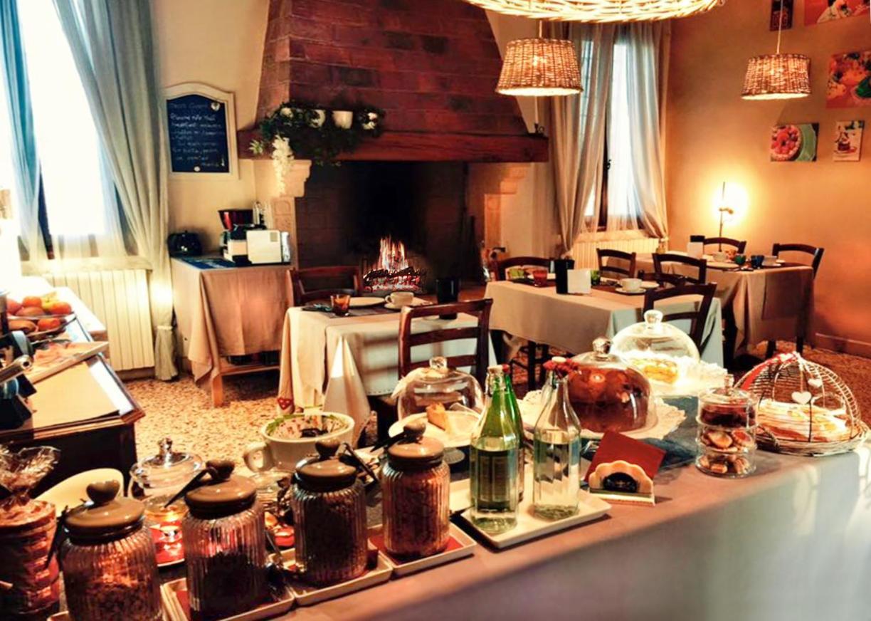 Relais Villa Gozzi B&B Arcugnano Екстериор снимка