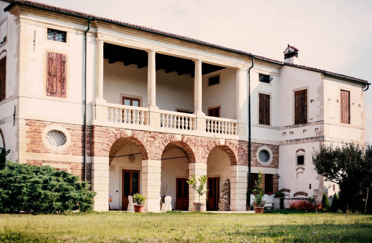 Relais Villa Gozzi B&B Arcugnano Екстериор снимка