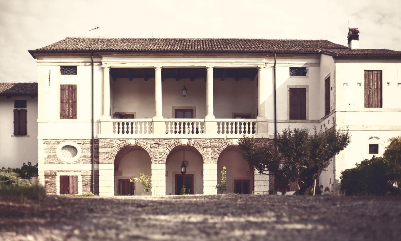 Relais Villa Gozzi B&B Arcugnano Екстериор снимка