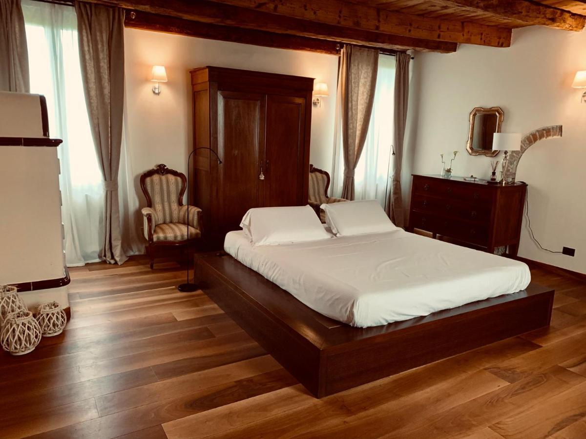 Relais Villa Gozzi B&B Arcugnano Екстериор снимка
